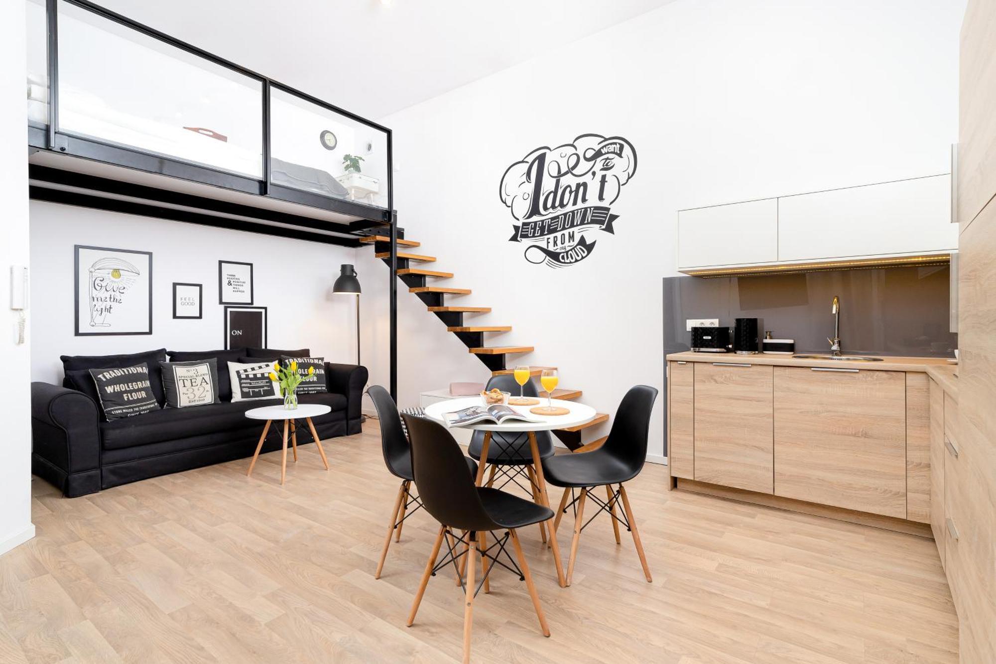 Apartment Dietla With A Mezzanine In The Center Of By Renters *